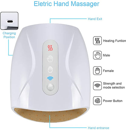 Warm Rechargeable Hand Massage Tool