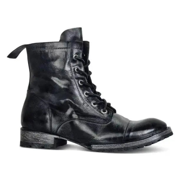 Men's Classic Ankle Boots With Non Slip Soles
