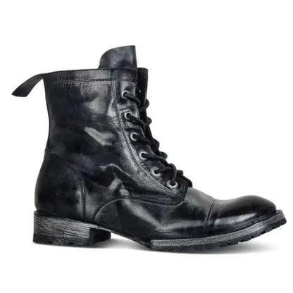 Men's Classic Ankle Boots With Non Slip Soles