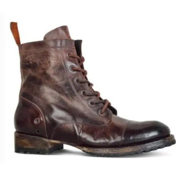 Men's Classic Ankle Boots With Non Slip Soles