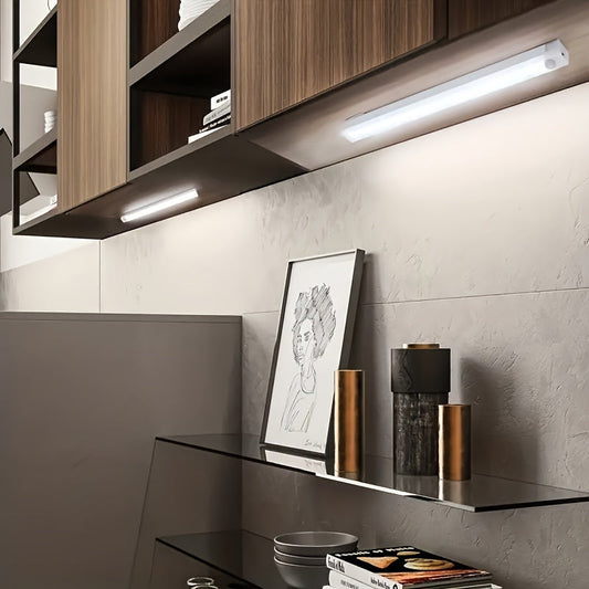 Bright LED Motion Activated Closet Light Strip - Pexav