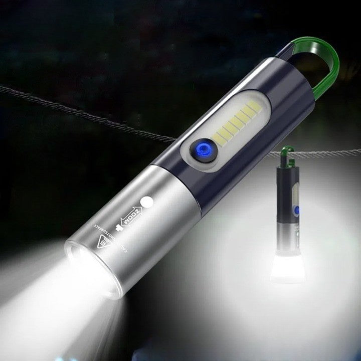 Bright Compact LED Portable Flashlight - Pexav