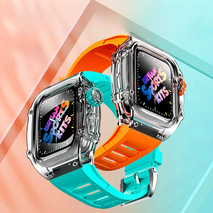 Clear Fitness Tracker Accessory Kit Case - Pexav