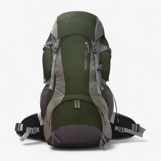 Waterproof Hiking Backpack, 65L Heavy Duty Trek Bag - Pexav