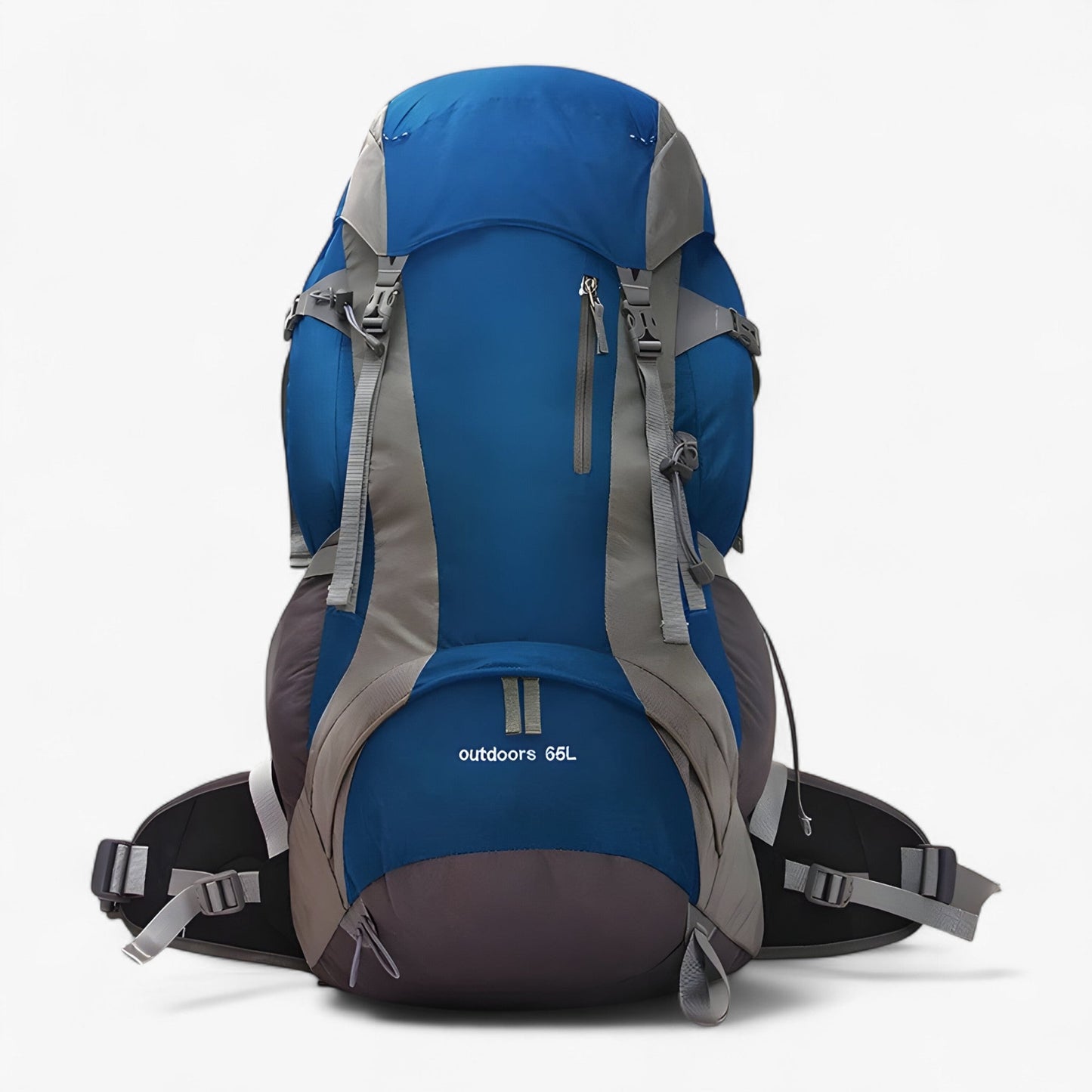 Waterproof Hiking Backpack, 65L Heavy Duty Trek Bag