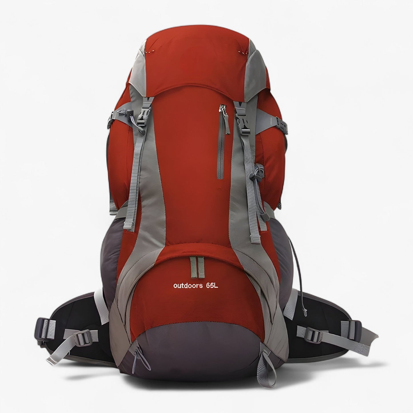 Waterproof Hiking Backpack, 65L Heavy Duty Trek Bag