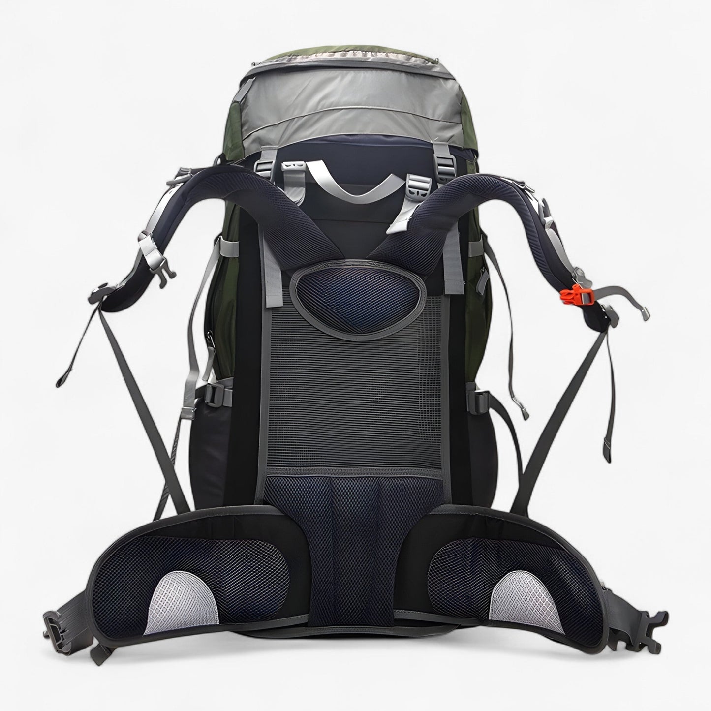 Waterproof Hiking Backpack, 65L Heavy Duty Trek Bag
