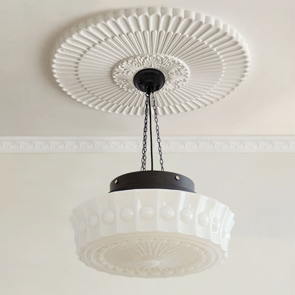 Classic Antique Glass Dome Lamp - Pexav