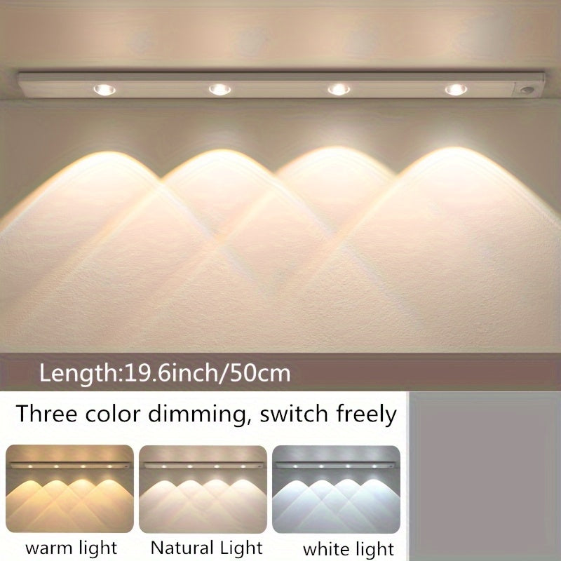 Smart Automatic LED Tape Light for Closets and Shelves