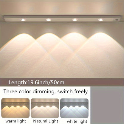 Smart Automatic LED Tape Light for Closets and Shelves