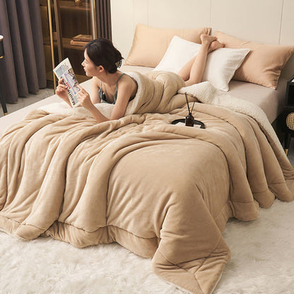 Plush Reversible Shaggy Area Rug – Dense & Cozy
