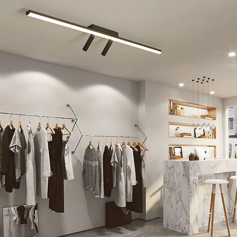 Sleek Modern LED Ceiling Light Fixtures