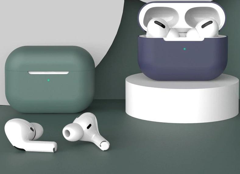 Clear Protective Airpods Pro Charging Case - Pexav