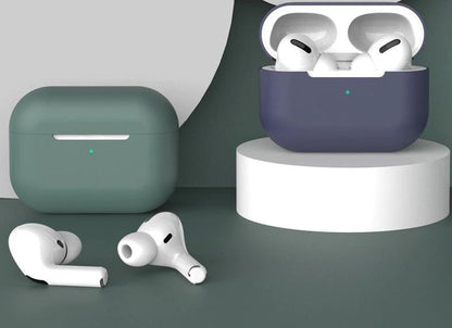 Clear Protective Airpods Pro Charging Case - Pexav