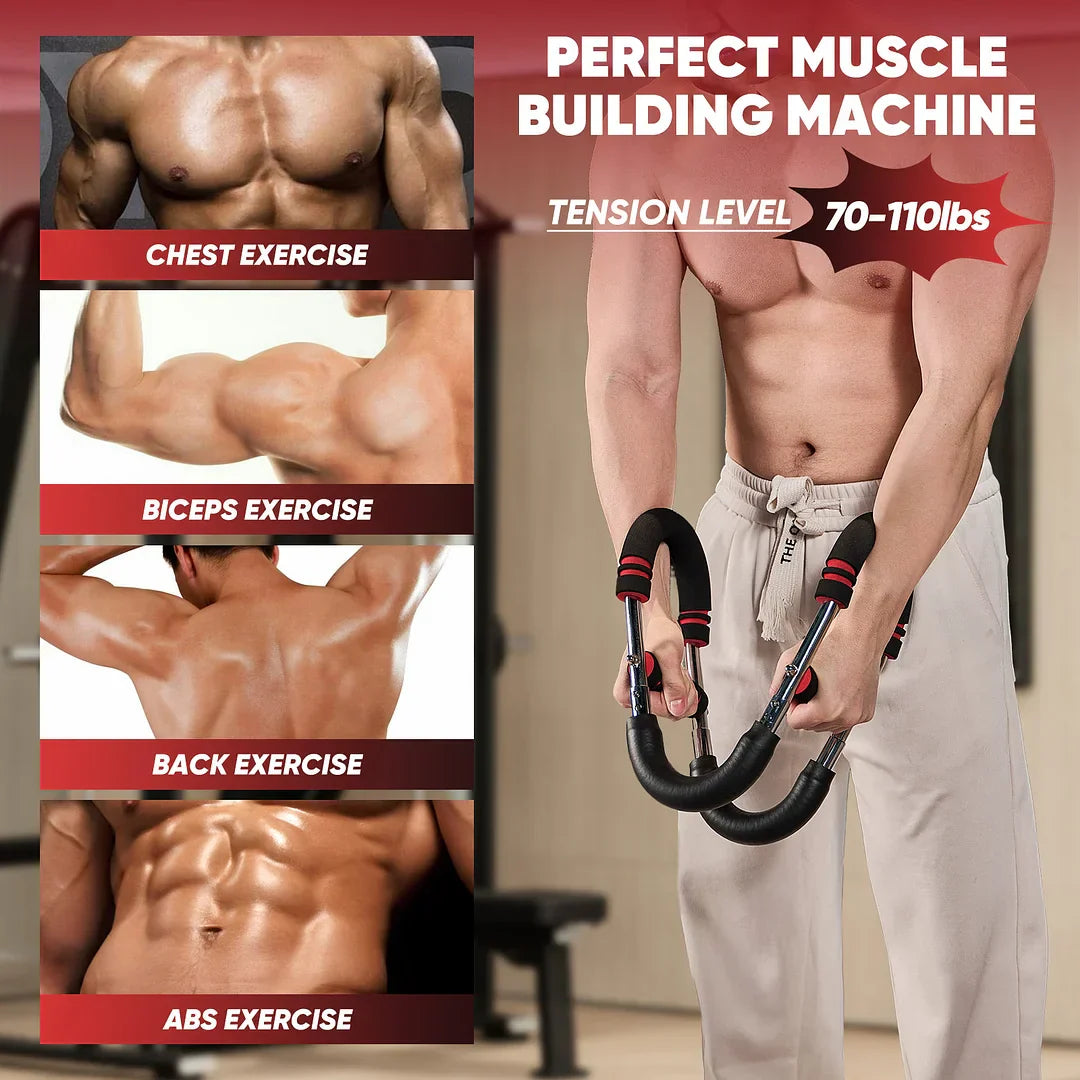 Compact Home Gym Bar for Total Body Workout