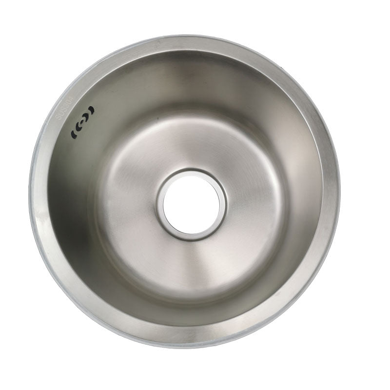 Durable Steel Kitchen Sink with Drain Basket