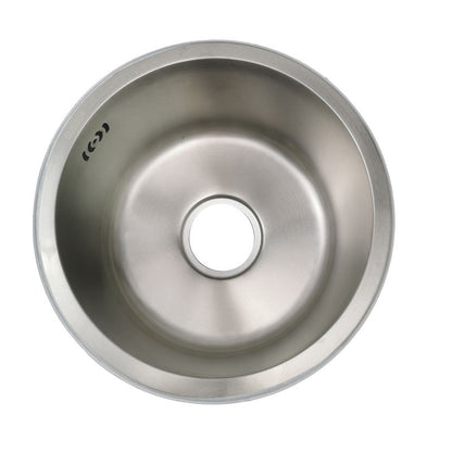 Durable Steel Kitchen Sink with Drain Basket
