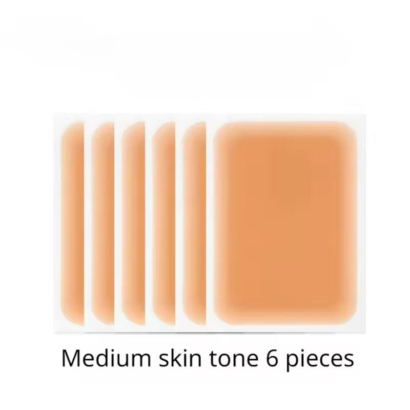 Skin Tone Scar Cover Up Medical Tape 6PCS