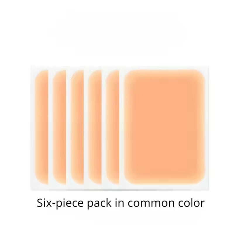 Skin Tone Scar Cover Up Medical Tape 6PCS