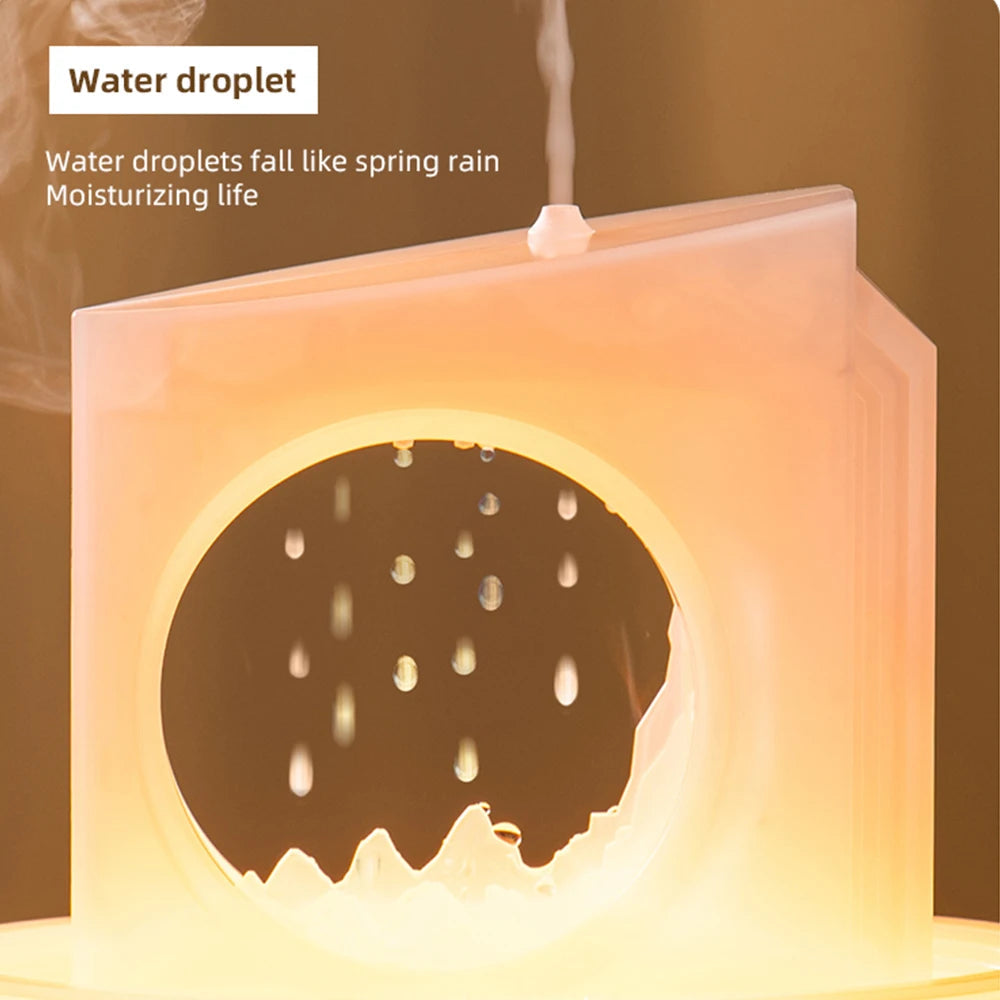 Calming Mist Aroma Diffuser and Humidifier