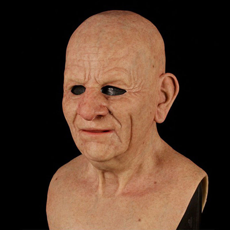 Spooky Scary Costume Mask