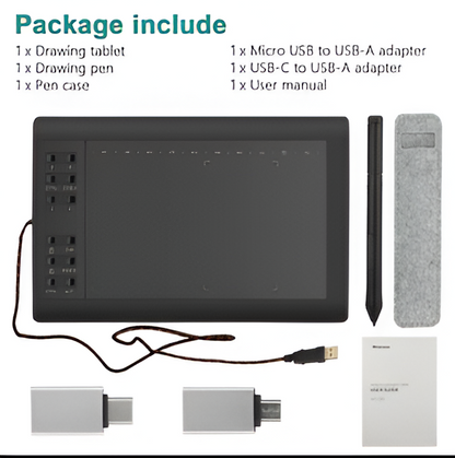 Artistic Drawing Tablet Digital Art Pad