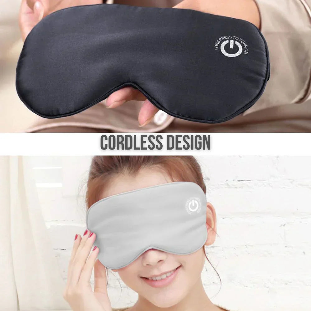 Warm Therapeutic Eye Mask with Adjustable Heat Setting
