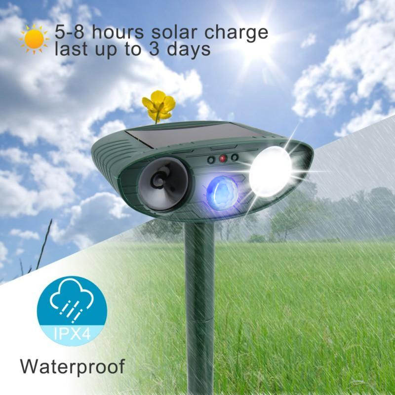 Wireless Outdoor Animal Repellent Motion Sensor