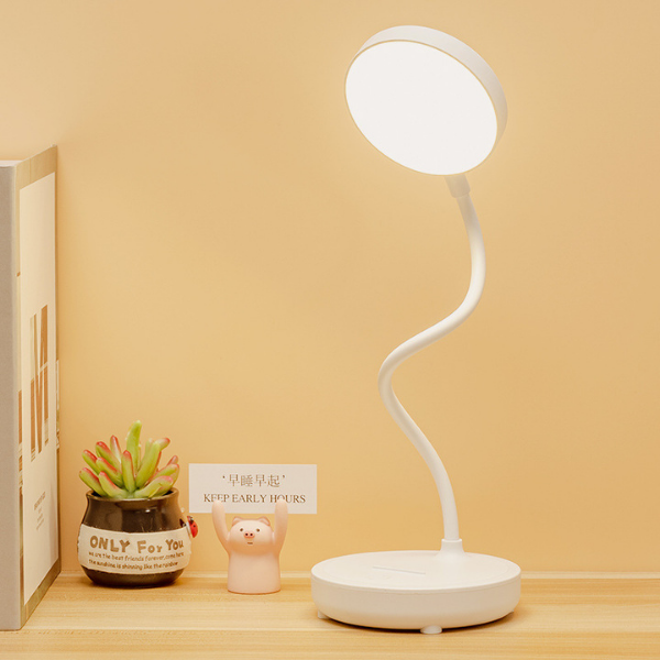Smart Desk Light with Adjustable Brightness Control - Pexav