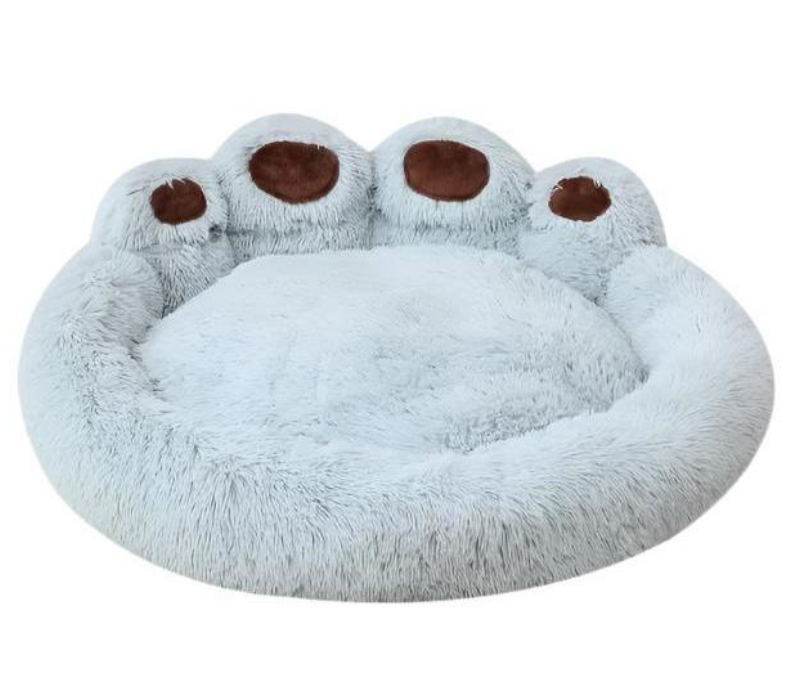 Comfy Dog Pet Bed with Bolstered Sides