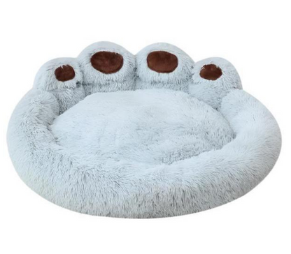 Comfy Dog Pet Bed with Bolstered Sides