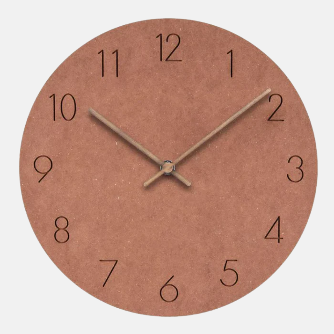 Simple Modern Silent Wall Clock