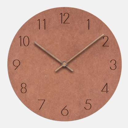 Simple Modern Silent Wall Clock