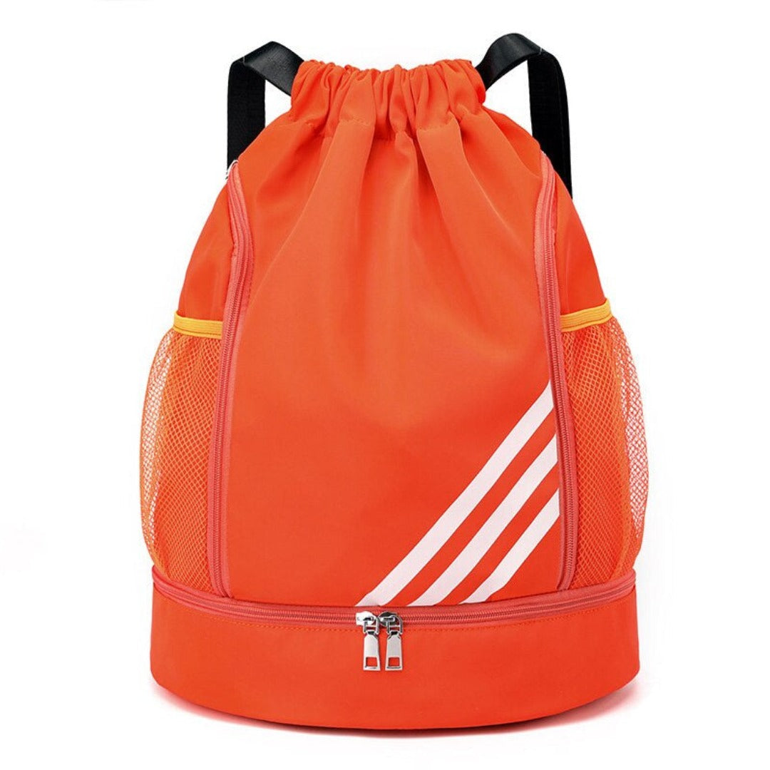 Big Athletic Gym Bag with Waterproof Linings