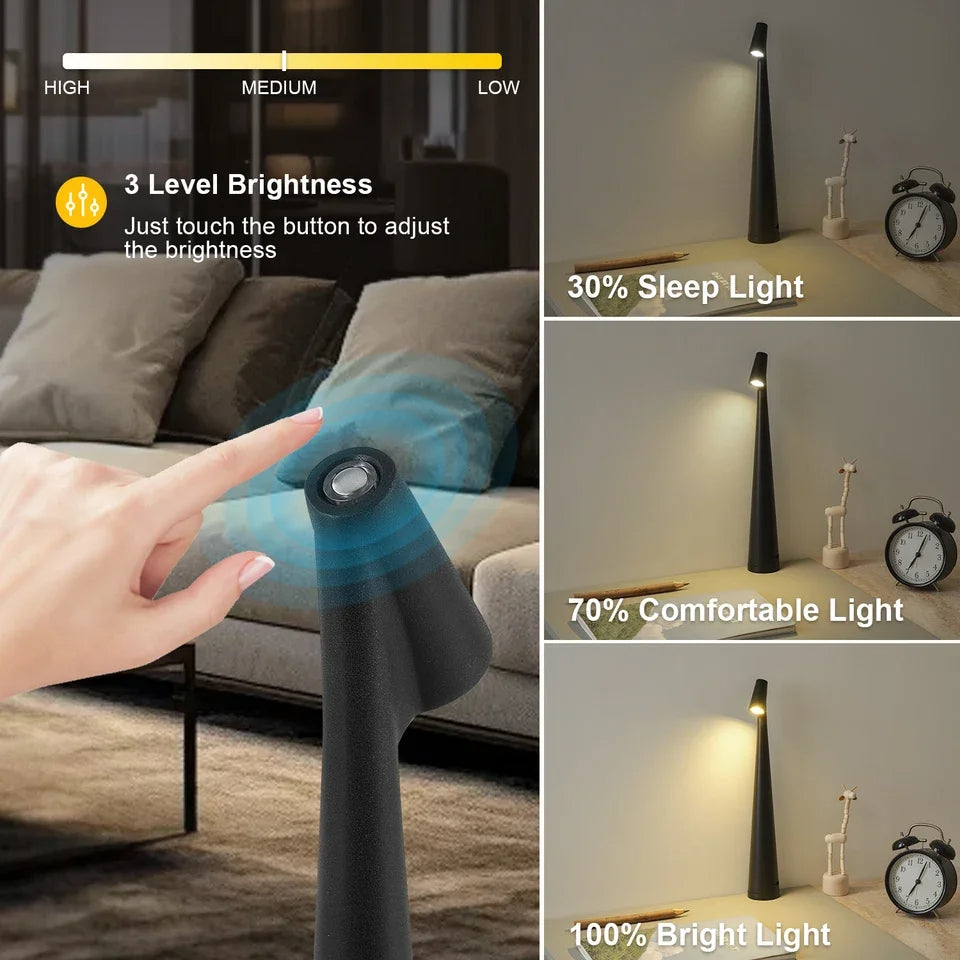 Adjustable Color LED Book Lamp