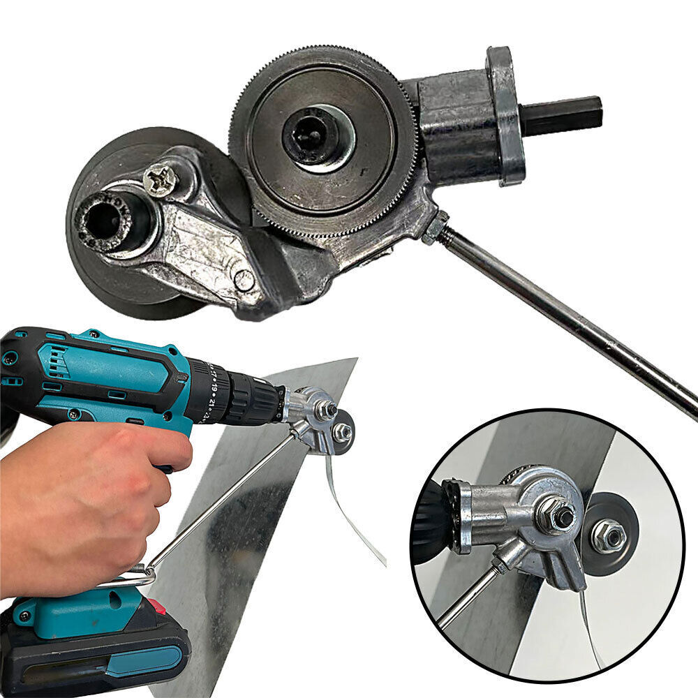 Powerful Metal Cutting Drill Attachment