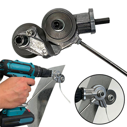 Powerful Metal Cutting Drill Attachment
