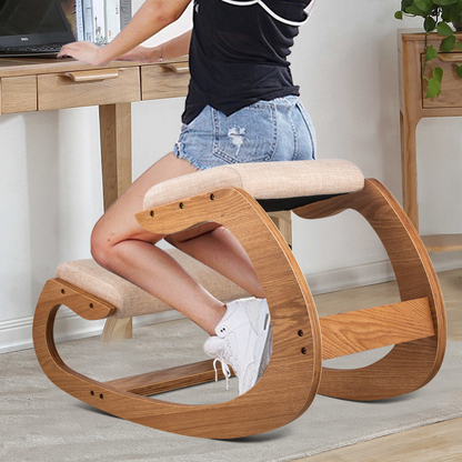 Comfortable Kneeling Office Chair for Better Posture