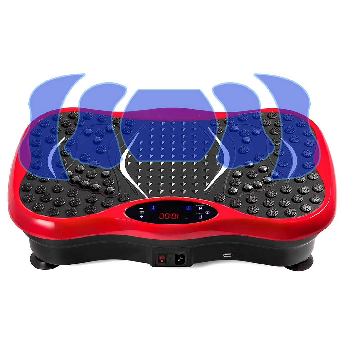 Advanced Full Body Vibration Fitness Platform Machine