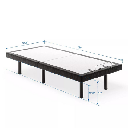 Comfortable Electric Adjustable Bed Frame with Remote Control