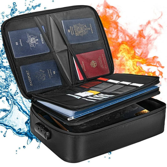 Secure Flame Resistant Money Storage Bag - Pexav