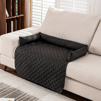 Pet Hair Resistant Plush Dog Couch Cover