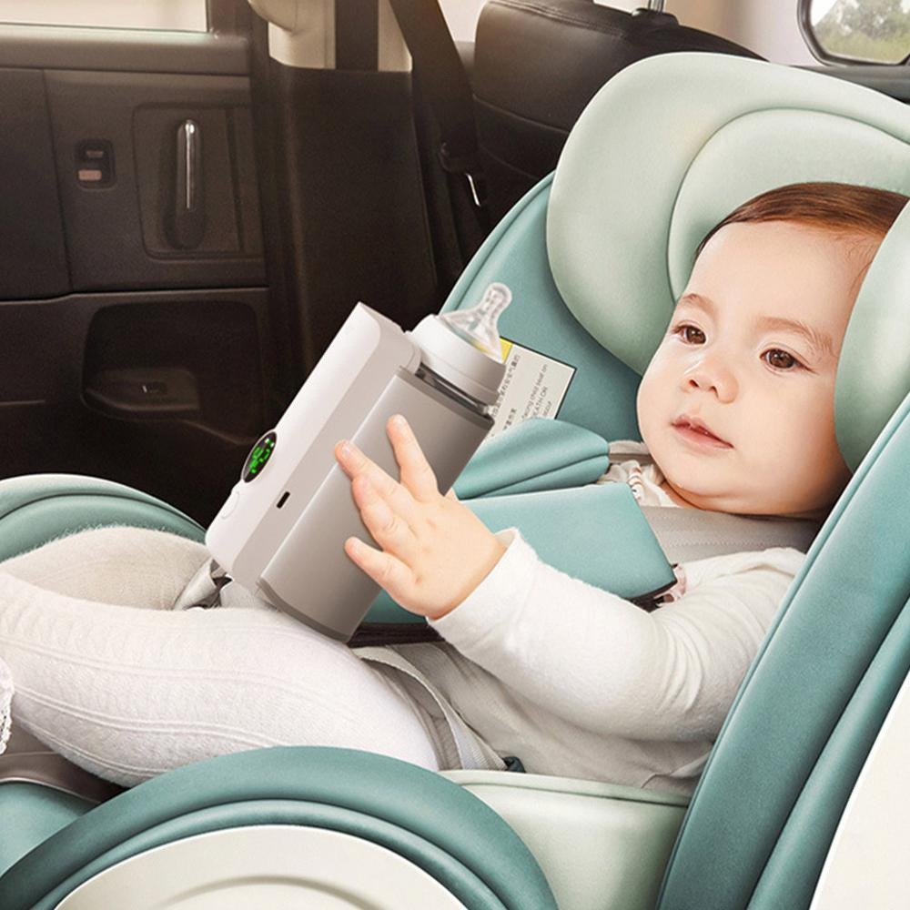 Compact Travel Baby Bottle Heater