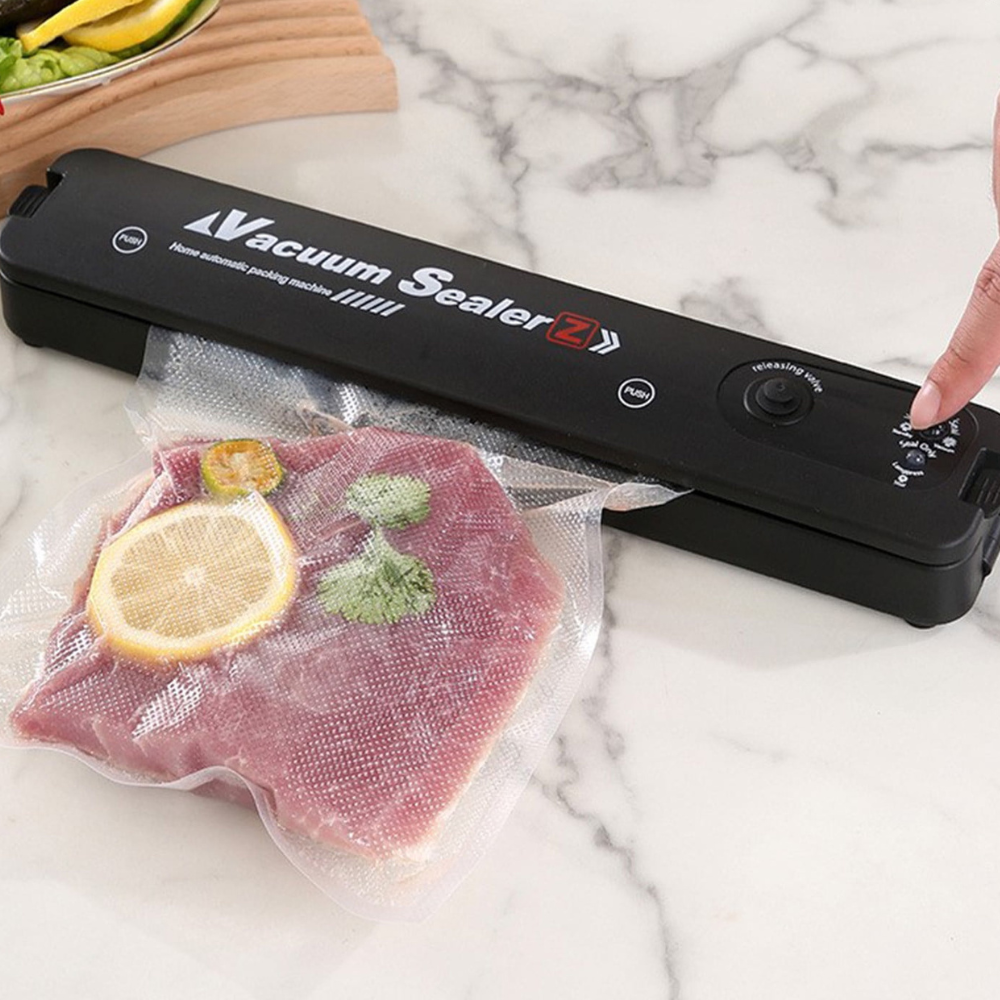 Automatic Food Saver Vacuum Sealer for Fresh Preservation