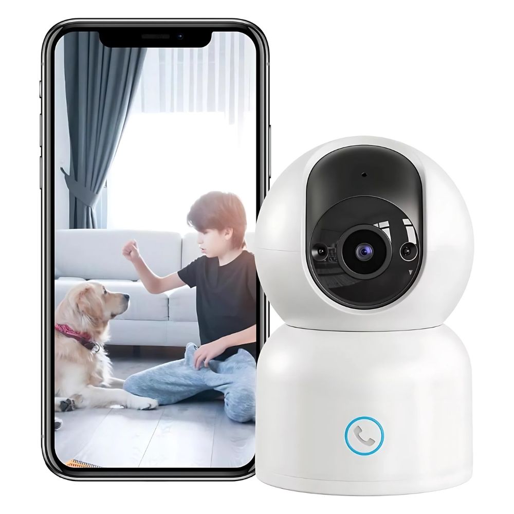 Wi-Fi Indoor Security PTZ Surveillance Camera