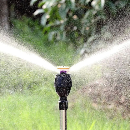 Adjustable Garden Water Sprinkler with Stable Base