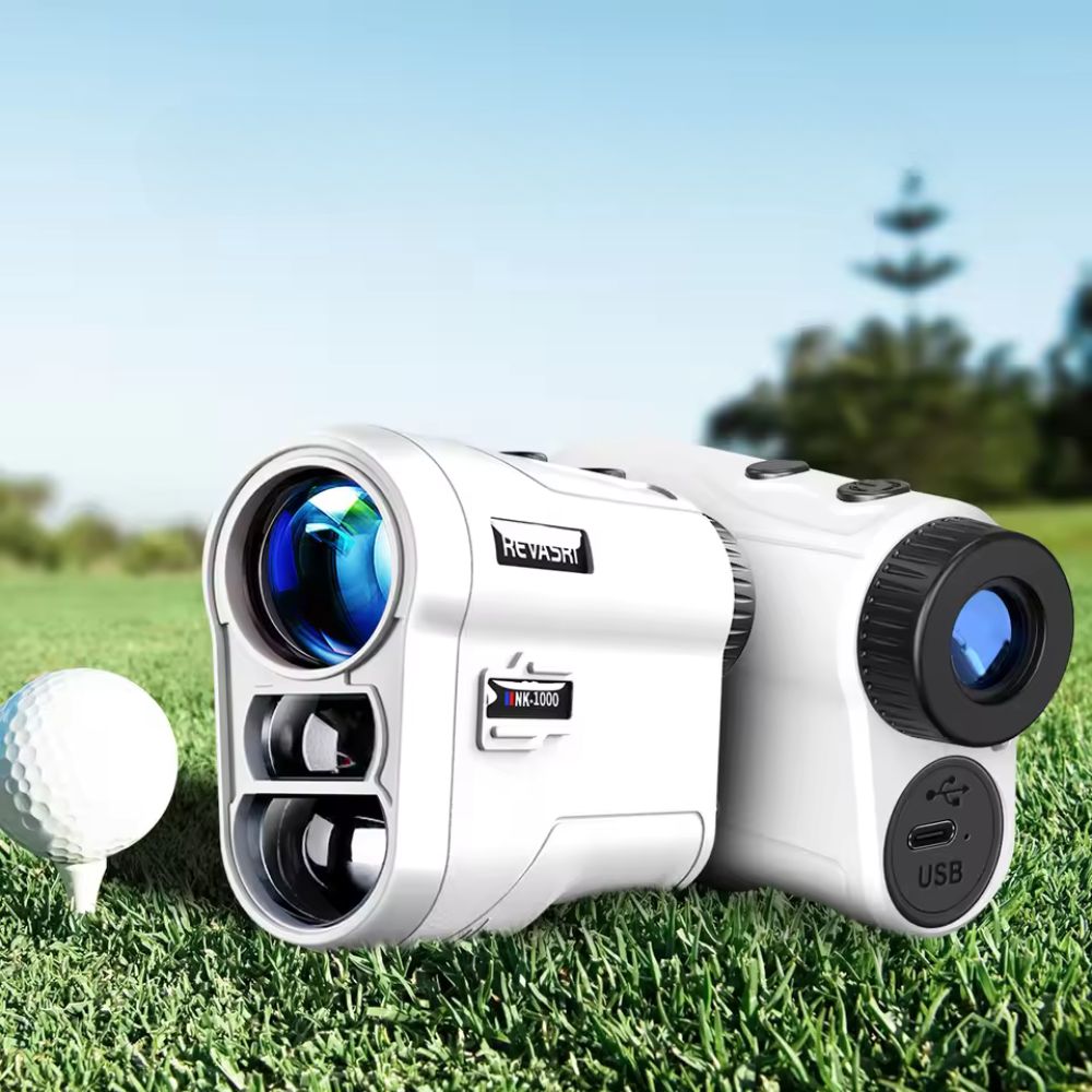 Accurate Golf Distance Finder with Slope & Flag Lock - Pexav