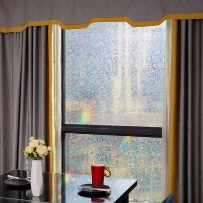 Colorful Glass Window Privacy Sticker Film