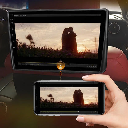 Portable 10 Car Backseat Entertainment DVD Player Screen