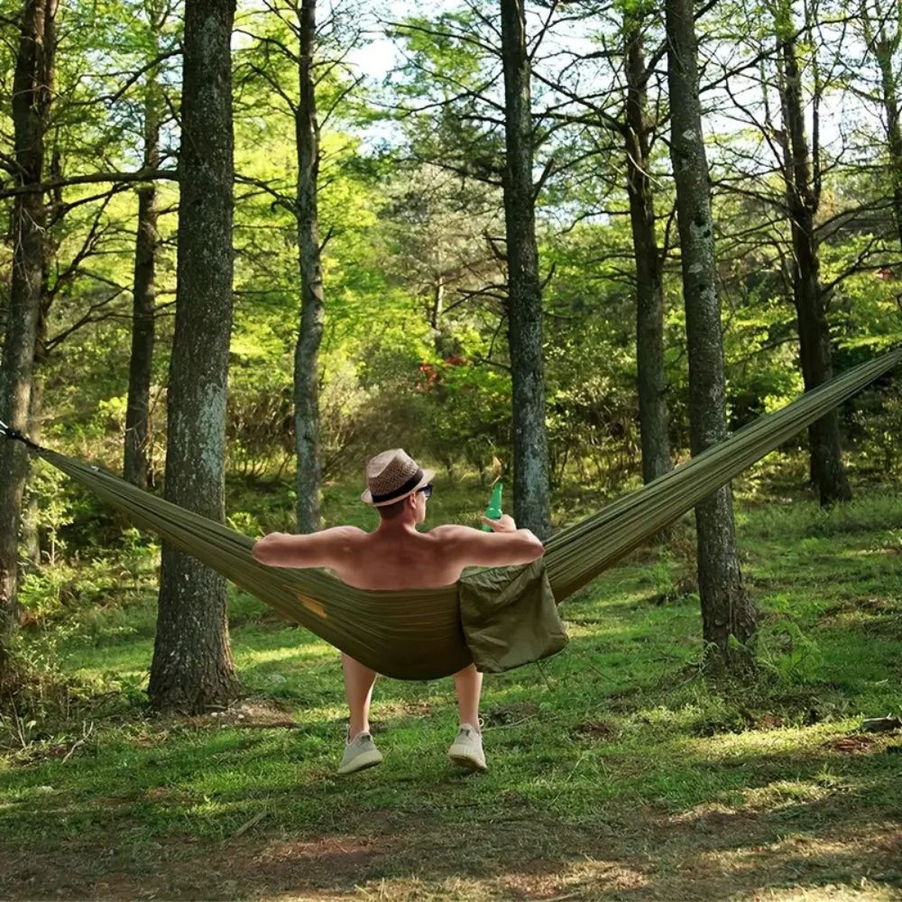 Waterproof Camping Hammock Tent with Bug Net
